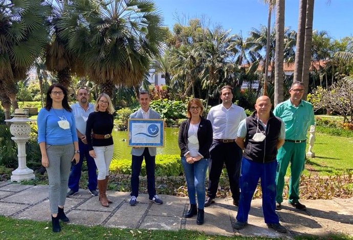 El Hotel Botánico de Tenerife recibe el premio TUI Global Hotel 