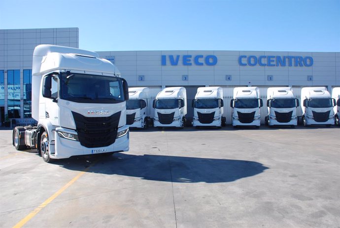 Archivo - Nuevos modelos de Iveco.