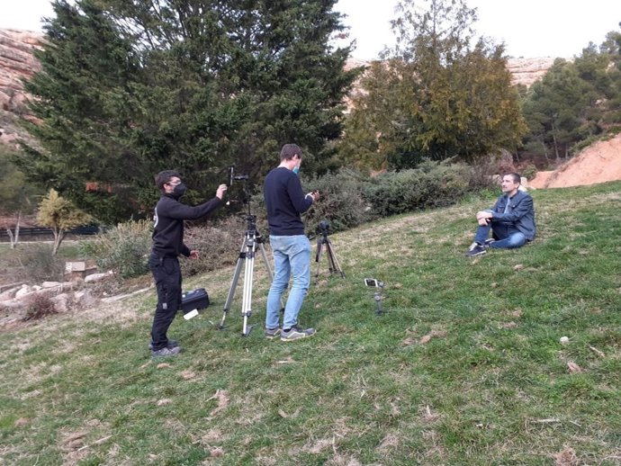 Un documental repasa los 43 años de historia del Drama de la Cruz de Alcorisa (Teruel).