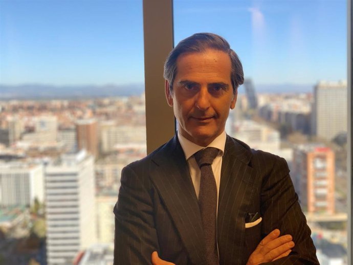 El nuevo consejero delegado y director de banca mayorista, Pablo López-Henares y Sancho