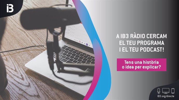 IB3 Rdio busca propuestas de programas y podcasts