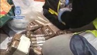 Diecisiete detenidos en Jerez (Cádiz) de una red de distribución de cocaína y hachís