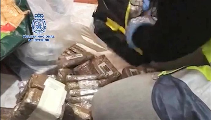 Droga intervenida al clan de 'La rubia de los ajos' en Jerez