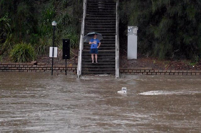 Inundaciones en Australia