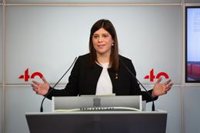 Geis (Junts): "Previsiblemente" no habrá un acuerdo con ERC en el pleno de investidura del viernes