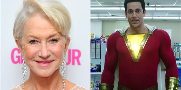 1. Helen Mirren será la gran villana de Shazam 2