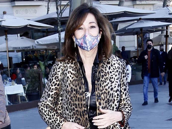 Ana Rosa Quintana, en una imagen reciente