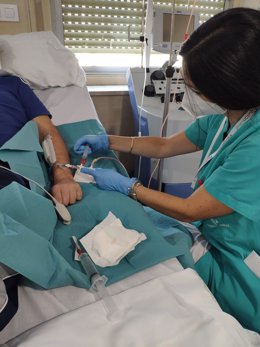 Sara Vilches, coordinadora de Trasplantes de Quirónsalud Málaga