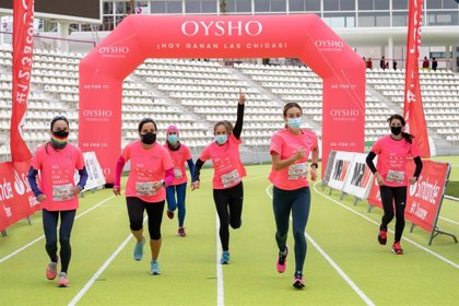 Oysho dona 70.000 camisetas de la Carrera de la Mujer para fomentar el  deporte