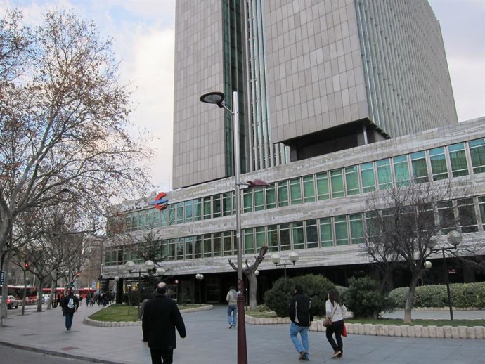 Archivo - Sede central de Ibercaja.