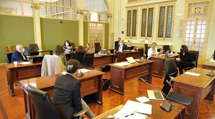 La Comisión de Asuntos Institucionales y Generales del Parlament.