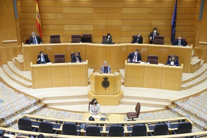 El Pleno del Senado ha avalado este miércoles a los cuatro candidatos pactados por el PSOE, PP, Unidas Podemos y PNV para el Conejo de Administración de RTVE, que le tocaba designar