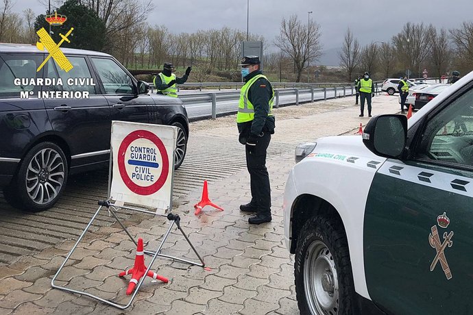 Nota De Prensa Guardia Civil Burgos.
