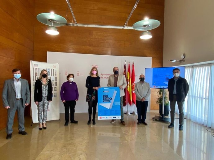 Imagen de la presentación de las I Jornadas del Día Mundial del Libro