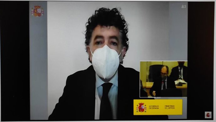 El exsecretario general del PP de La Rioja, Carlos Cuevas, comparece ante la  Audiencia Nacional por la caja 'b' del PP