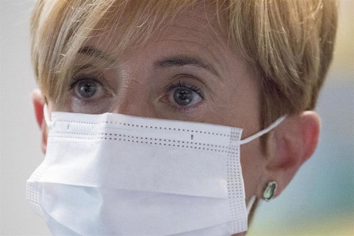 Archivo - La Consejera de Desarrollo Económico e Infraestructuras del Gobierno vasco, Arantxa Tapia