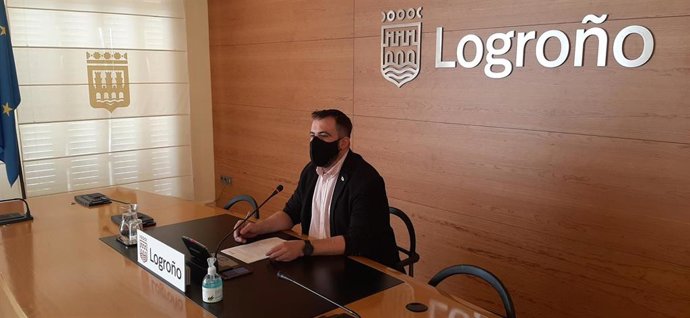 Iván Reinares, concejal de Servicios Sociales del Ayuntamiento de Logroño