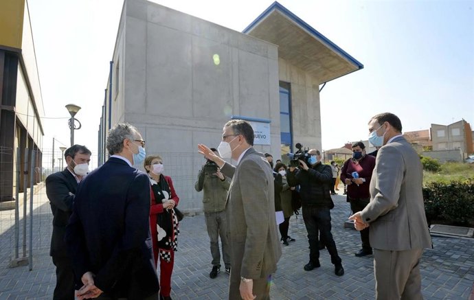 El nuevo consultorio de Javalí Nuevo