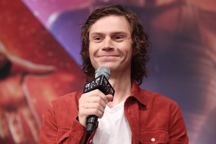 Archivo - 27 May 2019, South Korea, Seoul: USactor Evan Peters, attends a press conference for the X-men:Dark Phoenix film. Photo: -/YNA/dpa
