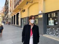 Mónica García pide a Ayuso que cuando desaloje Sol no deje "los papeles triturados por ahí tirados"