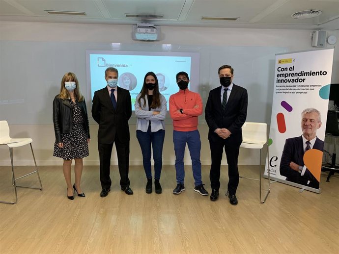 Acto de presentación del informe de Enisa.