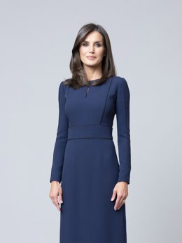 La reina doña Letizia, presidenta de honor de la Solheim Cup 2023