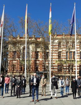 Logroño se une a 200 ciudades europeas para rendir homenaje a las víctimas de la pandemia
