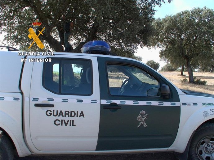 Vehículo de la Guardia Civil en una imagen de archivo