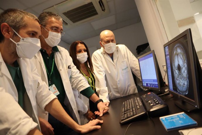 Servicio de Neurorradiología del Hospital Virgen de las Nieves