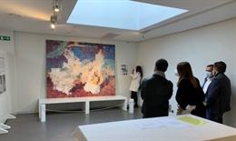 Presentación del cuadro de Sorolla elaborado por 400 escolares de la provincia de Soria