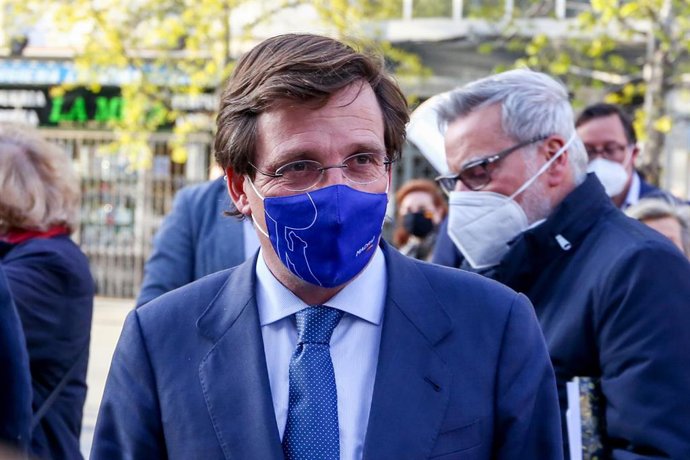 El portavoz nacional del Partido Popular, José Luis Martínez Almeida.