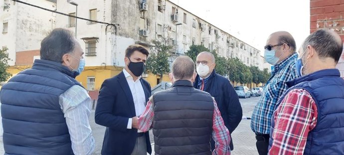 Archivo - Sevilla.- PP ve que el "fracaso" del plan integral perpetúa a Los Pajaritos como uno de los barrios más pobres
