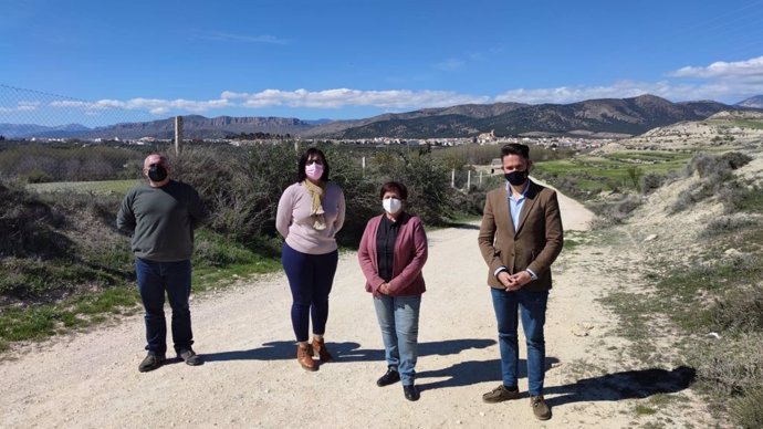 Visita a actuaciones del Plan Itínere