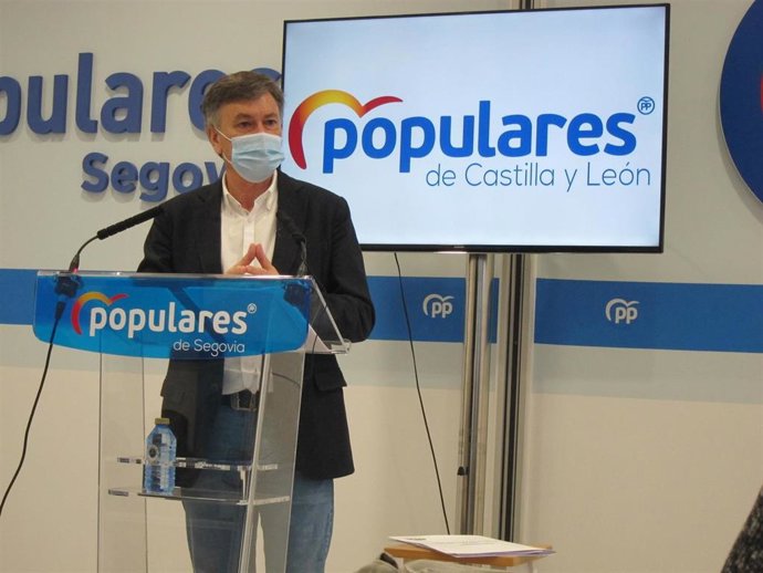 El vicepresidente 1 de las Cortes de Castilla y León y secretario autonómico del PPCyL, Francisco Vázquez.