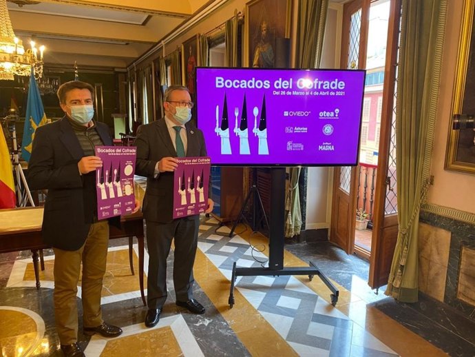 Presentación de los 'Bocados del Cofrade'