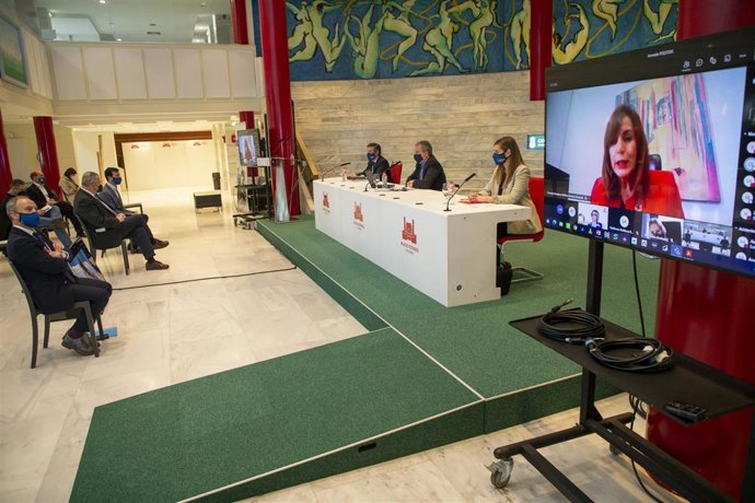 10:00 Horas. Sala María Blanchard, Palacio De Festivales De Cantabriala Consejera De Empleo Y Políticas Sociales, Ana Belén Álvarez, Inaugura La Jornada La Importancia De La Responsabilidad Social Empresarial (Rse) En Las Empresas.Nr24 Mar 21