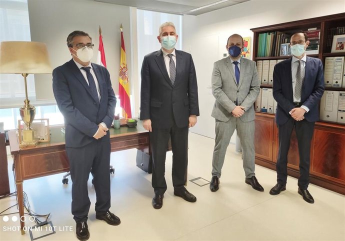 Reunión Pdte Tsjr Consejero De Asuntos Sociales