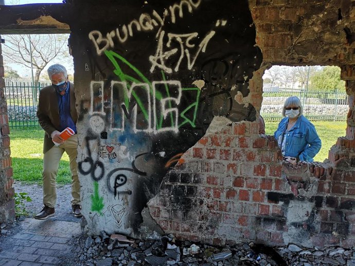 Aumesquet, en el parque Miraflores