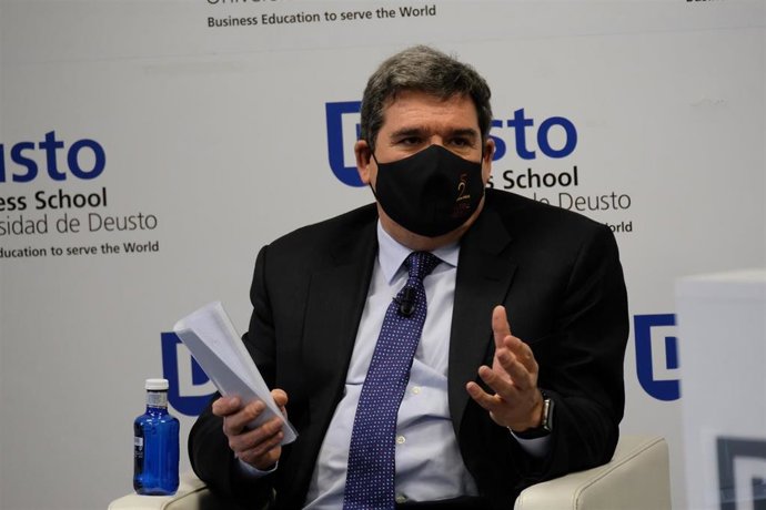 Archivo - El ministro de Inclusión, Seguridad Social y Migraciones, José Luis Escrivá