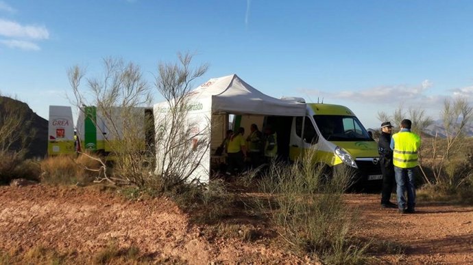 Archivo - Un dipositivo del GREA en una imagen de archivo.