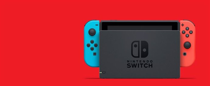Nintendo Switch con mandos Joy-Con 