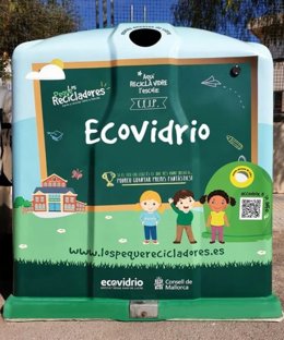 Seis colegios de Marratxí participan en un concurso escolar para fomentar el reciclaje de vidrio.