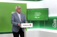 PSOE-A ve un "escándalo que Moreno recorte 78 millones" en sanidad y educación para comprar la sede de Abengoa