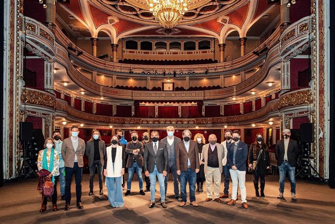 Presentación en el Lope de Vega