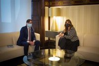 Illa (PSC) reitera a Borràs que quiere ser candidato y que Aragonès sigue sin votos suficientes