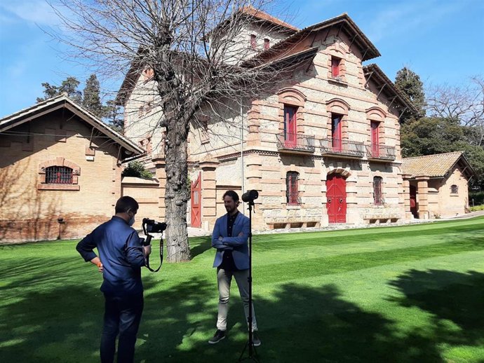 Un establecimiento de bodas y eventos.