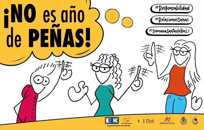 Campaña Semana Santa 2021 en Hellín