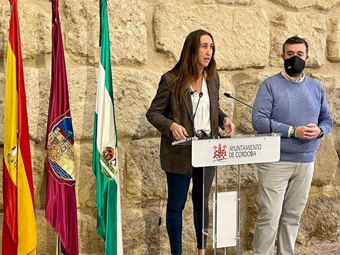 Paula Badanelli y Rafael Saco.