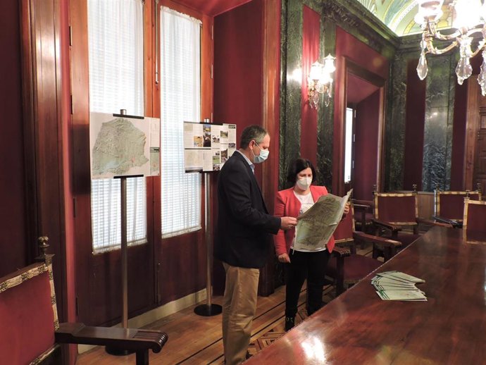 Presentación del mapa de senderos de La Puebla de los Infantes