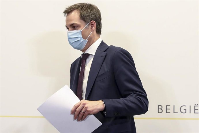 Alexander de Croo, primer ministro de Bélgica